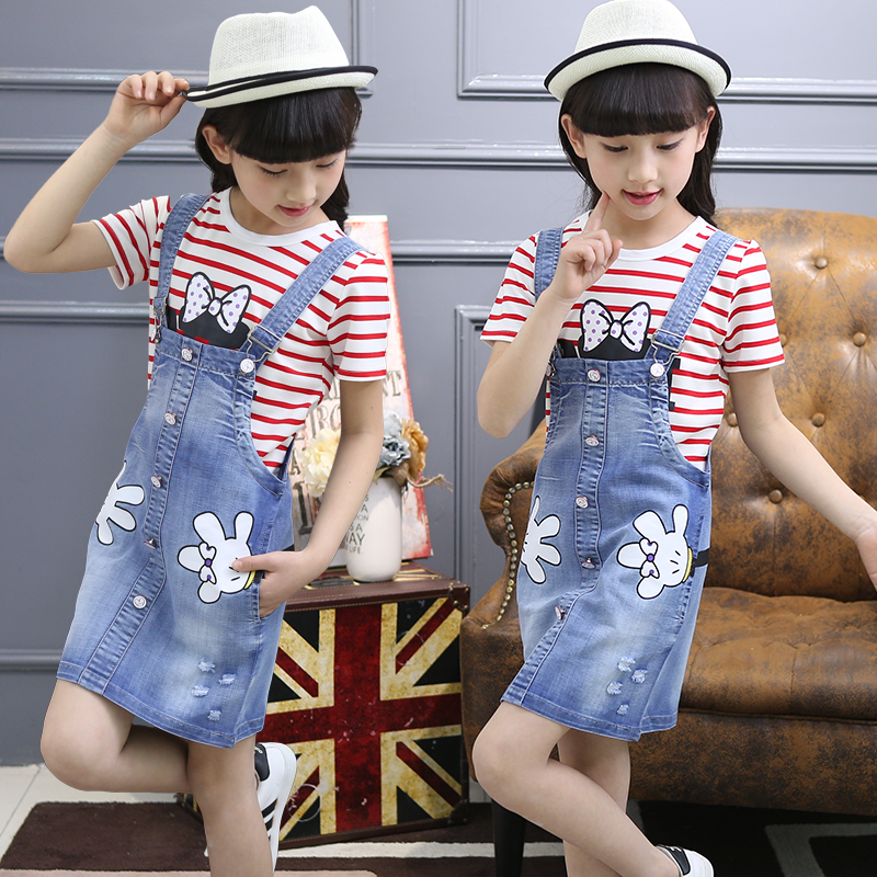 Robes pour fille en toile - Ref 2044277