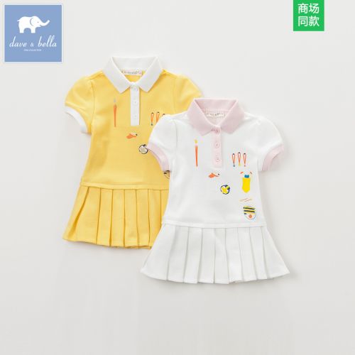 Robes pour fille DAVEBELLA - Ref 2044325