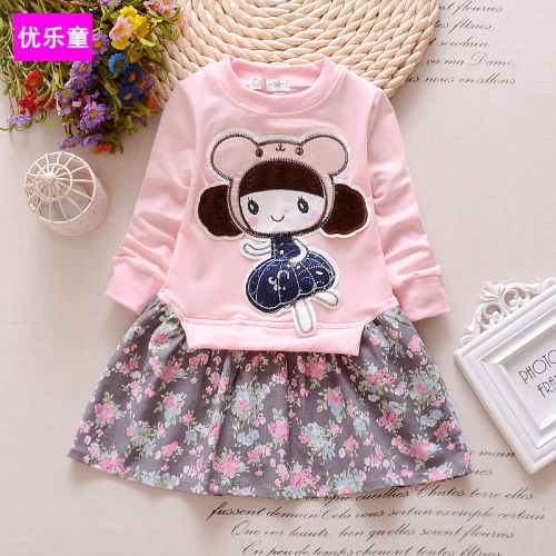 Robes pour fille en coton - Ref 2044327