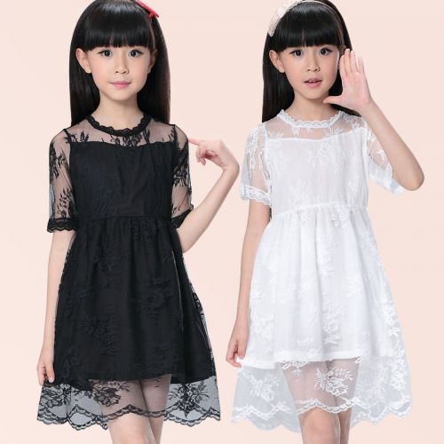 Robes pour fille en Toile de coton - Ref 2044337