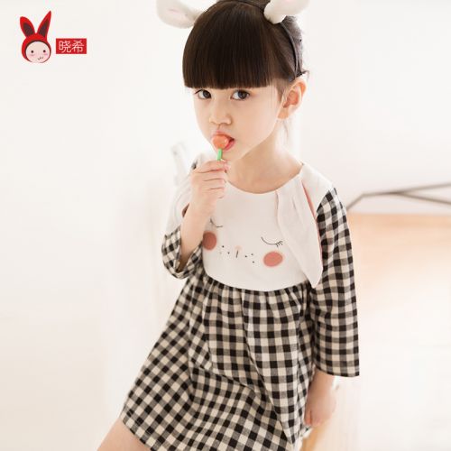 Robes pour fille en Toile de coton - Ref 2044360