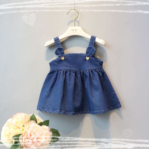 Robes pour fille en toile - Ref 2044377