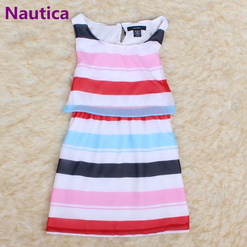 Robes pour fille en mousseline de soie - Ref 2044417