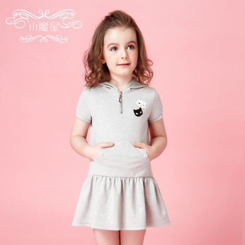 Robes pour fille LUCKY EYE en Toile de coton - Ref 2044435