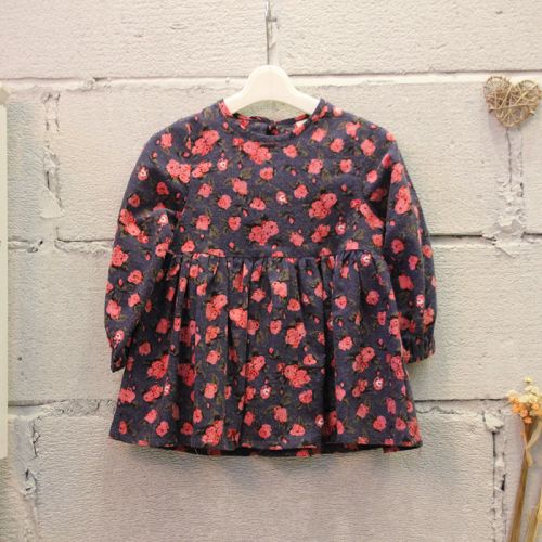 Robes pour fille en Toile de coton - Ref 2044455