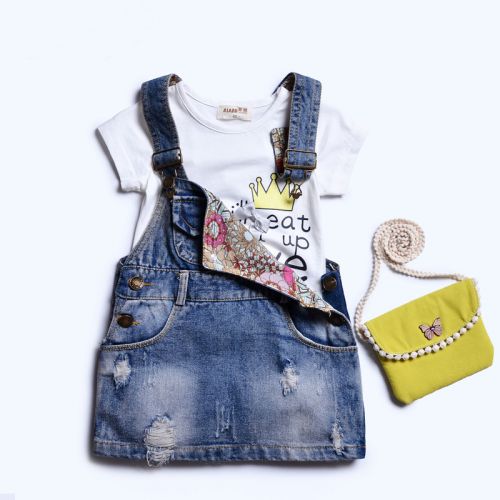 Robes pour fille ALAAR en toile - Ref 2044490