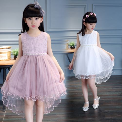 Robes pour fille en Toile de coton - Ref 2044511