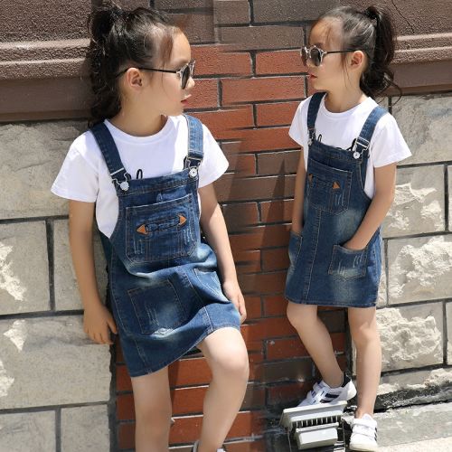 Robes pour fille en toile - Ref 2044517