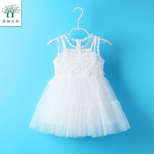 Robes pour fille en Toile de coton - Ref 2044544