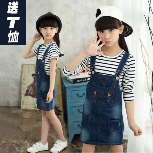 Robes pour fille en toile - Ref 2044549