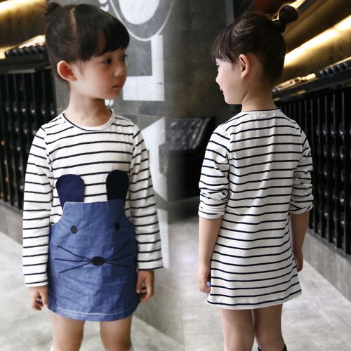 Robes pour fille en coton - Ref 2044558