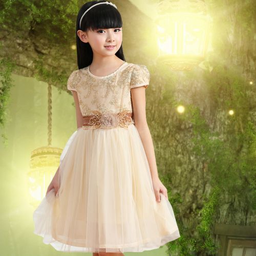 Robes pour fille TOGOLUNE en polyester - Ref 2044567