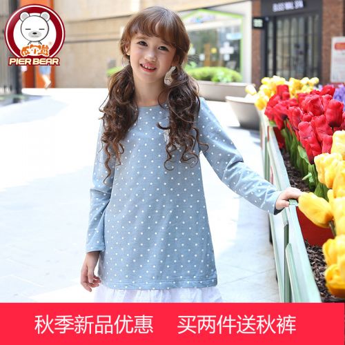 Robes pour fille PIER BEAR en Toile de coton - Ref 2044581