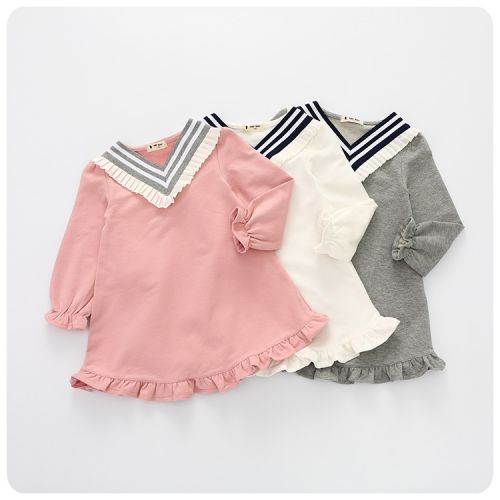 Robes pour fille en Toile de coton - Ref 2044602