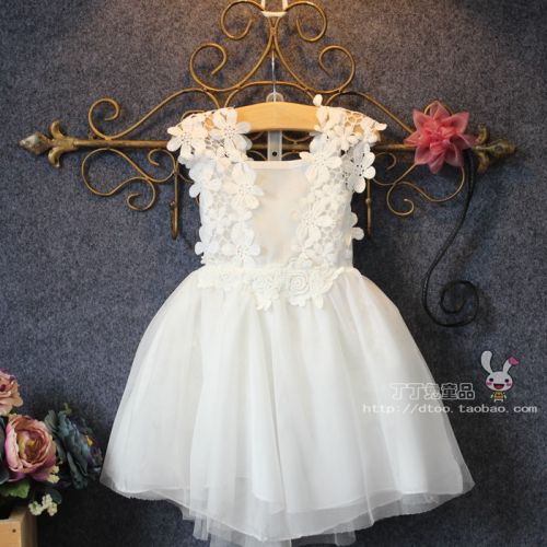 Robes pour fille en polyester - Ref 2044622