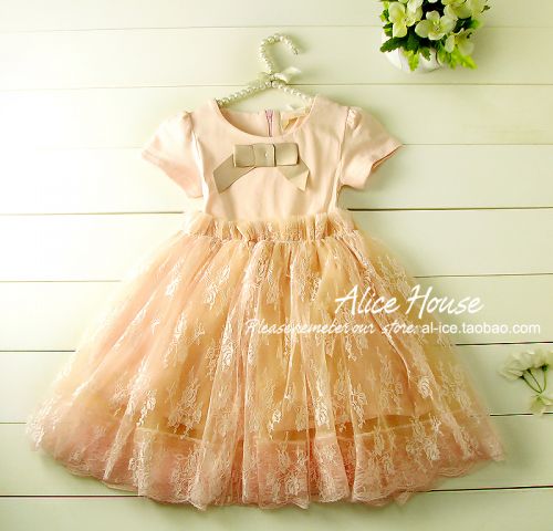 Robes pour fille en Toile de coton - Ref 2044645