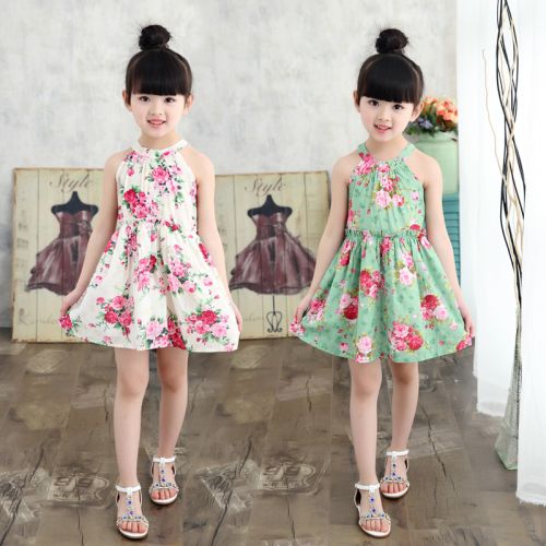 Robes pour fille en mélange - Ref 2044652