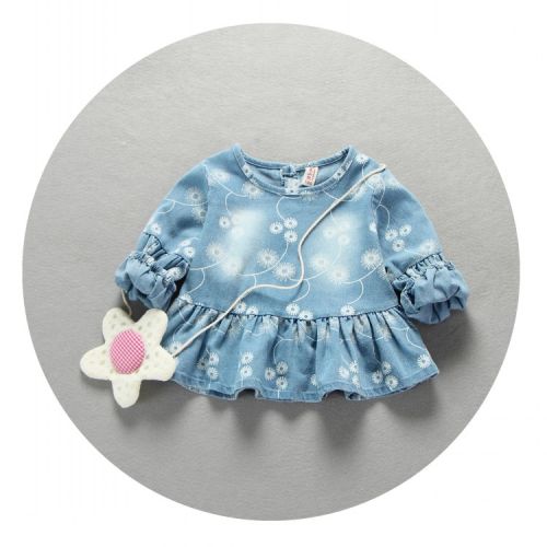 Robes pour fille en toile - Ref 2044656