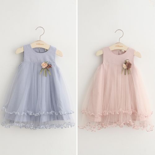 Robes pour fille en Toile de coton - Ref 2044661