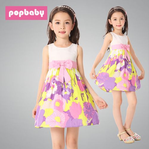 Robes pour fille POPBABY - Ref 2044680