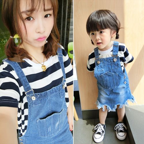Robes pour fille en toile - Ref 2044695