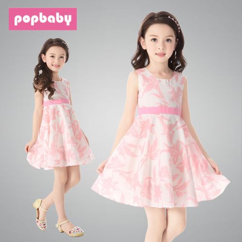 Robes pour fille POPBABY en mélange - Ref 2044696
