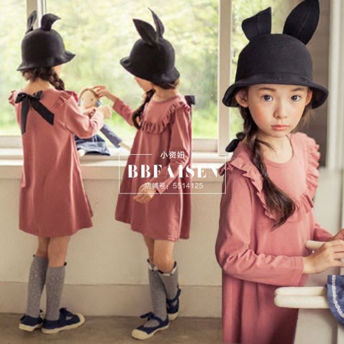 Robes pour fille BBFAISEN - Ref 2044699