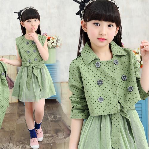Robes pour fille BOBOELEPHANT en mélange - Ref 2044716