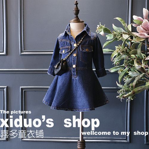 Robes pour fille en toile - Ref 2044743