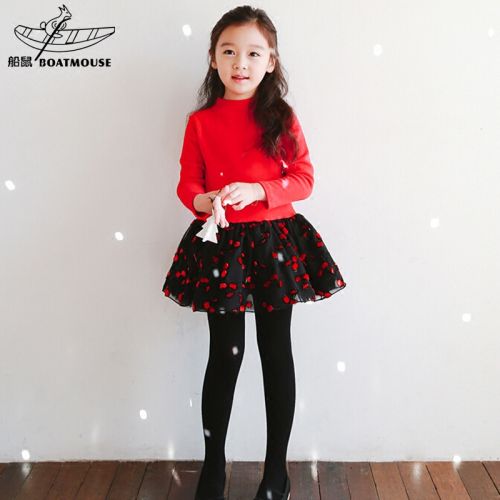 Robes pour fille BOATMOUSE en mélange - Ref 2044789
