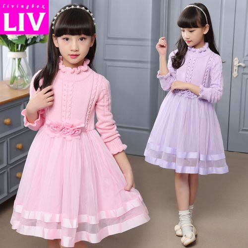 Robes pour fille en Toile de coton - Ref 2044804