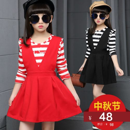 Robes pour fille en mélange - Ref 2044834