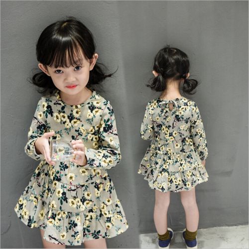 Robes pour fille en mélange - Ref 2044836