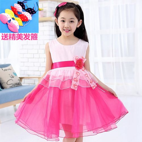 Robes pour fille en Toile de coton - Ref 2044867