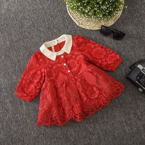 Robes pour fille KLXIONG - Ref 2044877