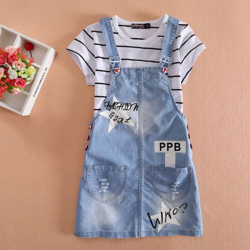 Robes pour fille en toile - Ref 2044885