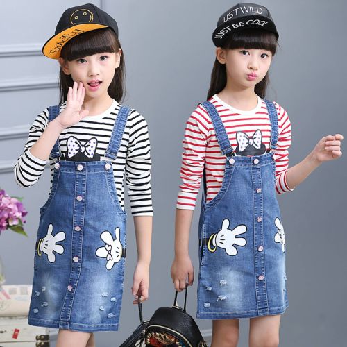 Robes pour fille en Toile de coton - Ref 2044898