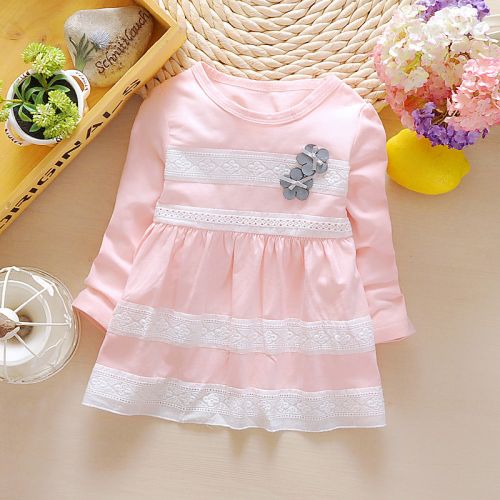Robes pour fille en coton - Ref 2044906