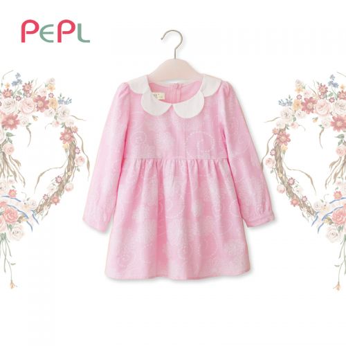 Robes pour fille PEPL - Ref 2044914
