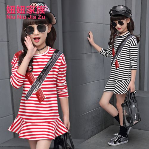 Robes pour fille en Toile de coton - Ref 2044919