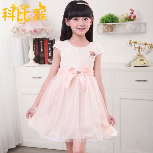 Robes pour fille en mélange - Ref 2044927