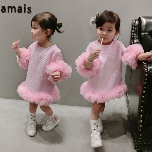 Robes pour fille en Toile de coton - Ref 2044942