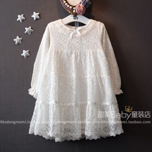 Robes pour fille en Toile de coton - Ref 2044948