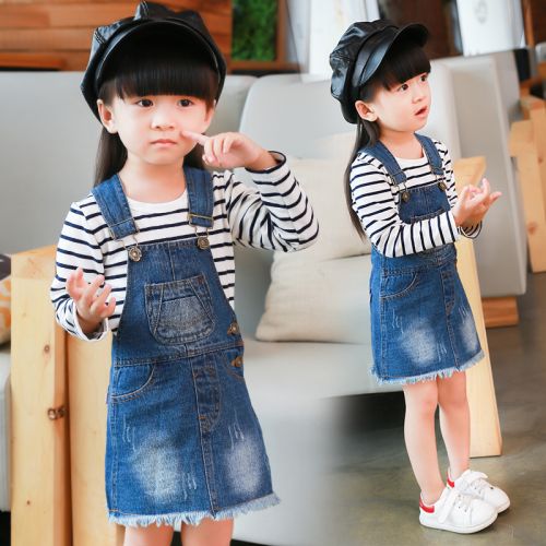 Robes pour fille en toile - Ref 2044970