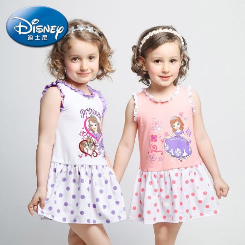 Robes pour fille DISNEY - Ref 2044976