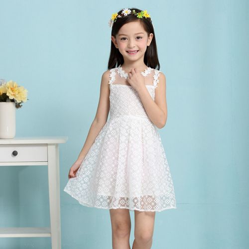 Robes pour fille en polyester - Ref 2044979