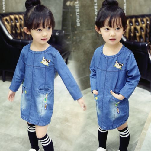 Robes pour fille en toile - Ref 2044991
