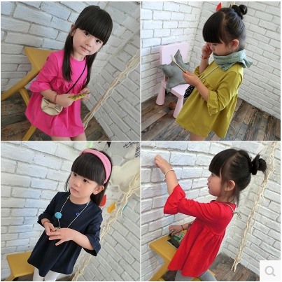Robes pour fille en Toile de coton - Ref 2045001