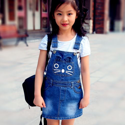 Robes pour fille en toile - Ref 2045002