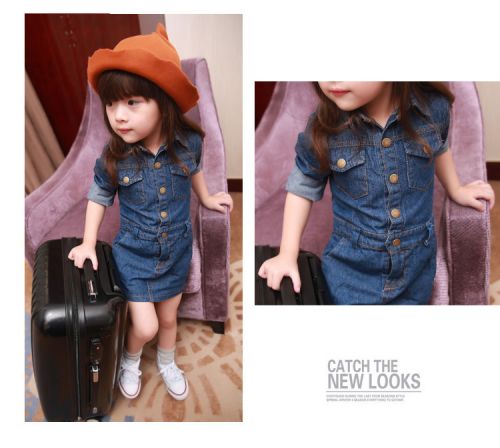 Robes pour fille en toile - Ref 2045009